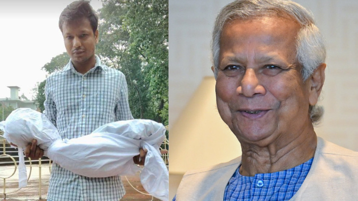 ‘হামে শিশুর প্রাণ ঝরে ইউনূস কেন ভিভিআইপি সার্ভিস চড়ে?’
